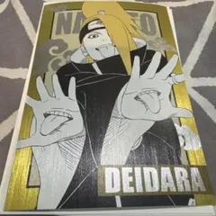 NARUTO メタリック ポストカード コレクション デイダラ