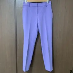 PLST プラステ ウォームリザーブスティックパンツ パープル