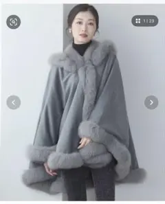 お値下げ！Sacai サカイ ホワイト ポンチョ ケープ コート - メルカリ