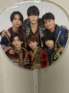 SixTONES うちわ　カウコン