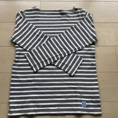 ORCIVAL オーシバル　バスクシャツ　ボーダー長袖T 2