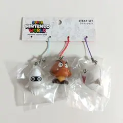 ☆未使用☆USJ　ニンテンドーワールド　ストラップセット②
