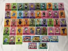 どうぶつの森 amiiboカード 48枚セット