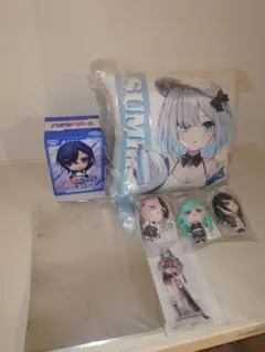 ぶいすぽっ！×GIGOキャンペーン景品詰め合わせ