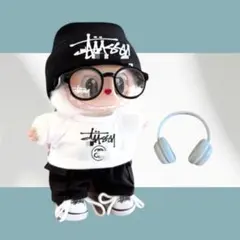 ラブブ服　洋服　着せ替え　ストリート6点　SNS 白