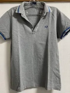 FRED PERRY フレッドペリー 半袖ポロシャツ グレー (S)のサムネイル
