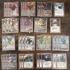 バトルスピリッツ クウガデッキ パーツ