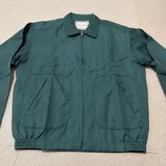 McGregor ダークグリーン ジップアップジャケット
