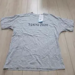 TOKYO 2020 Tシャツ LLサイズ グレー