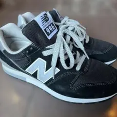 New Balance 996 ブラック 25.5cm