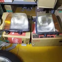スズキ　ワゴンR　CV21S ヘッドライト 左右セットのサムネイル