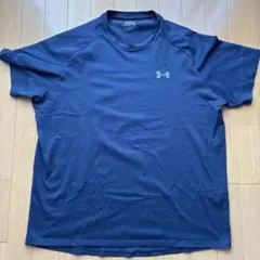 Under Armour THE TECH TEE XL ネイビー