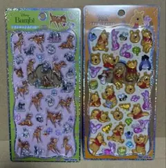 ディズニー　プチドロップ　2枚セット