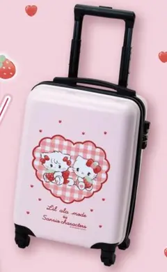 サンリオ メゾピアノ 当りくじ 一番くじ ①キャリーケース べリエ