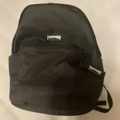 THRASHER ブラック リュック