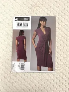 <希少>Vogue パターン V1258 VENA CAVAサイズ10-16」