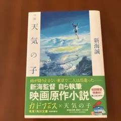 小説 天気の子