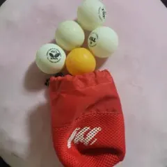 【2つまとめて800円】卓球 ボールケース ポムティーケース