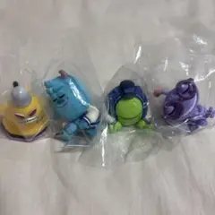 肩ズンFig. モンスターズ・ユニバーシティ　コンプリートセット