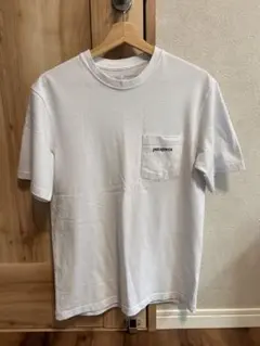 patagonia ホワイト Tシャツ