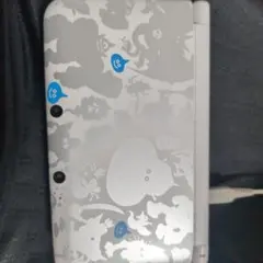 ニンテンドー3DS LL シルバー ドラクエモデル