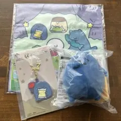 お文具といっしょ　一番くじ　C賞　名も無き者　マスコットぬいぐるみ　E賞　F賞