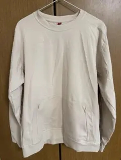 LARDINI ベージュ トレーナー　50