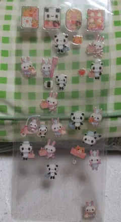 シール 当時物 平成レトロ こっとんうさちゃん ③ - メルカリ