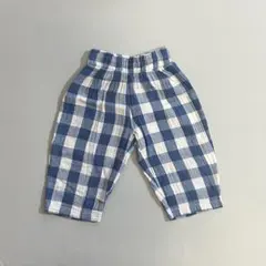 ギンガムチェック パンツ