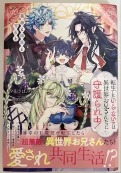 超無職の異世界お兄さんたちと愛され共同生活！？