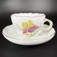 Meissen マイセン 花瓶 フルーツ柄 金彩 双耳 未使用箱入り - メルカリ