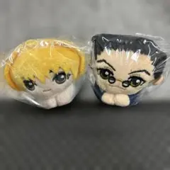 HUNTER×HUNTER はぐキャラコレクション クラピカ＆レオリオ2種セット