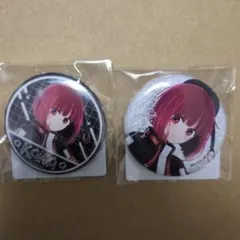 推しの子 推し袋 有馬かな 2025 缶バッジ 2個セット