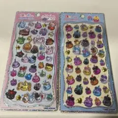 ほっぺちゃん プチドロップステッカー 2種