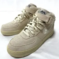 【美品】Nike Stussy Air Force 1 スニーカー 28cm