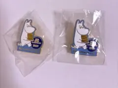 はむたろ様専用 ムーミンカフェピンバッジ 非売品