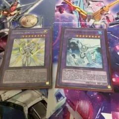 E・HERO The シャイニング アブソリュートゼロ　セット販売　英語