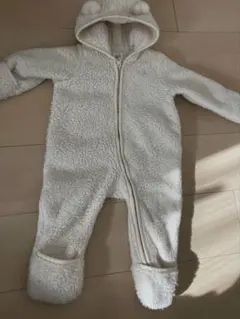 baby GAP フリースアウター 3-6ヶ月 アイボリー