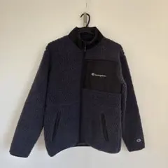 Champion フリースジャケット M ダークグレー