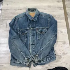 Levi's デニムジャケット Mサイズ ダークブルー