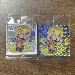 ワンピース 大海賊シールウエハースLOG.13 サンジ　パラレル　GR