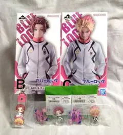 一番くじ ブルーロック 決戦の覚悟 糸師冴＆士道龍聖セット