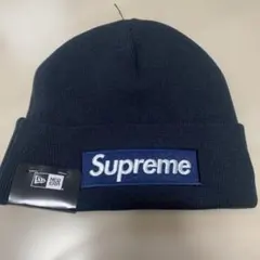 Supreme New Era ニット帽 ビーニー