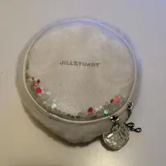 JILLSTUART ホワイトファーポーチ