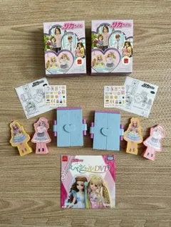 リカちゃん ハッピーセット マクドナルド スペシャルDVD セット