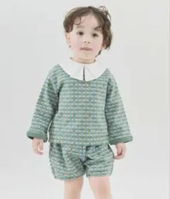 【完売品】モイモルン　エドモアセットアップ110 おまけ靴下つけます！