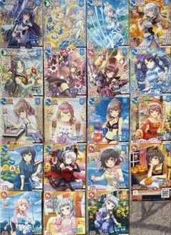 カオスTCG けものフレンズ キャラクターカード 大量120枚セット - メルカリ