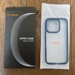 iPhone 15 Pro 用 ケース 強化ガラス カメラスタンド 黄変防止