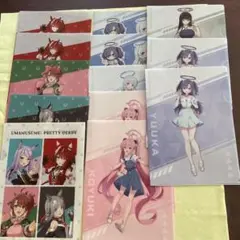 ウマ娘　ブルーアーカイブ　クリアファイルセット