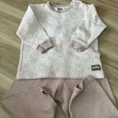 miffy キルティングパジャマ